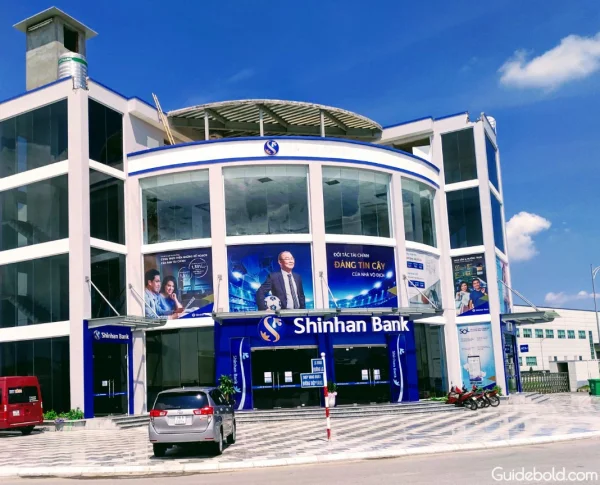Dự án Ngân hàng Shinhan Bank – KCN Tràng Duệ