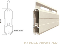 Nan Germany Door G46. Độ dày 1.0 mm