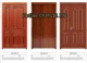 Cửa gỗ công nghiệp composite có phải cửa làm bằng nhựa không?