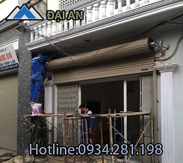 Sửa cửa cuốn điện-cửa cuốn kéo tay ở Đông Phương-Kiến Thụy-Hải Phòng