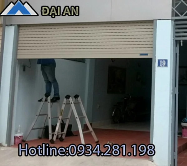 Sửa cửa cuốn tốt chất lượng ở Đại Đồng- Kiến Thụy-Hải Phòng