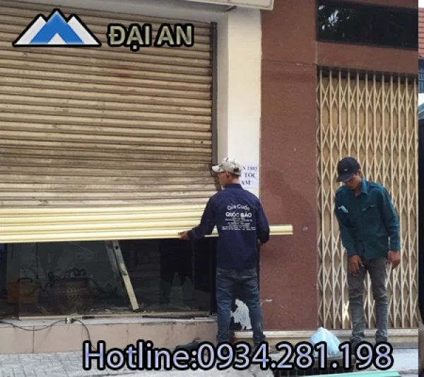 Sửa cửa cuốn-Bảo dưỡng cửa cuốn miễn phí-Đại An tại thị trấn Vĩnh Bảo-Hải Phòng