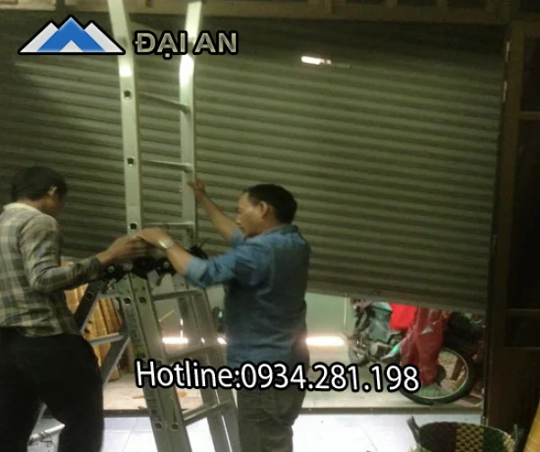 Thợ sửa cửa cuốn chuẩn tại Thiên Minh-Tiên Lãng-Hải Phòng
