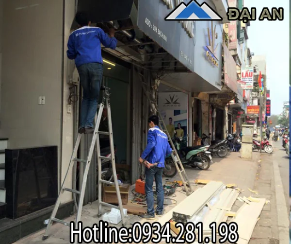 Sửa cửa cuốn NHANH-RẺ-UY TÍN-24H tại Hồng Bàng- Hải Phòng