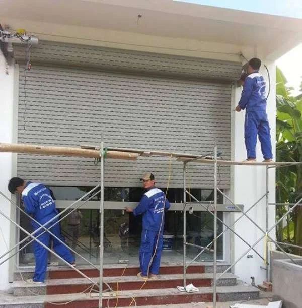 Thợ sửa chữa cửa cuốn siêu giá rẻ ở Tam Đa-Vĩnh Bảo-Hải Phòng