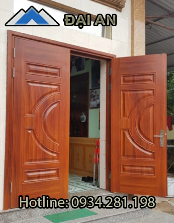 Cửa Việt Đại An-Mua cửa thép vân gỗ giá siêu rẻ ở Hải Phòng
