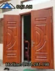 Đại An Door-0934281198 nơi mua cửa sắt vân gỗ ở Hải Phòng