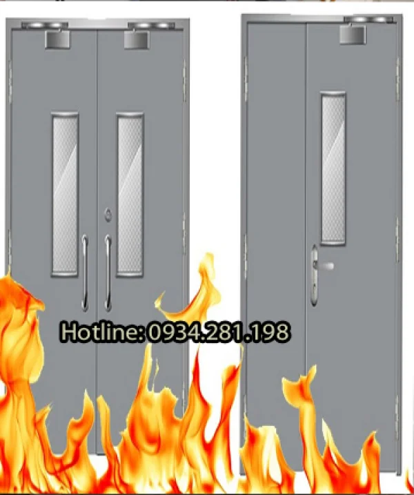 Tìm thợ lắp cửa thép chống cháy chất lượng ở Hải Phòng