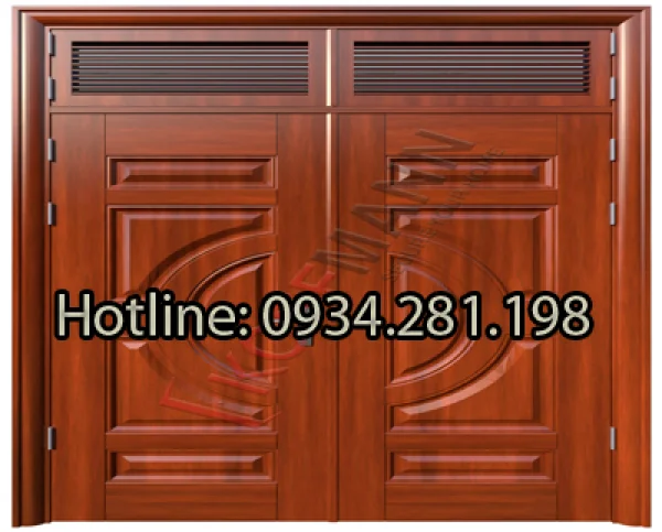 Địa chỉ bán cửa sổ thép vân gỗ chuẩn rẻ ở Hải Phòng-0934.281.198