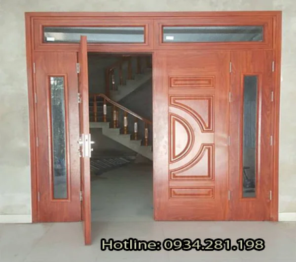 Giải pháp cửa thép vân gỗ bền đẹp thay thế cho cửa sắt hộp