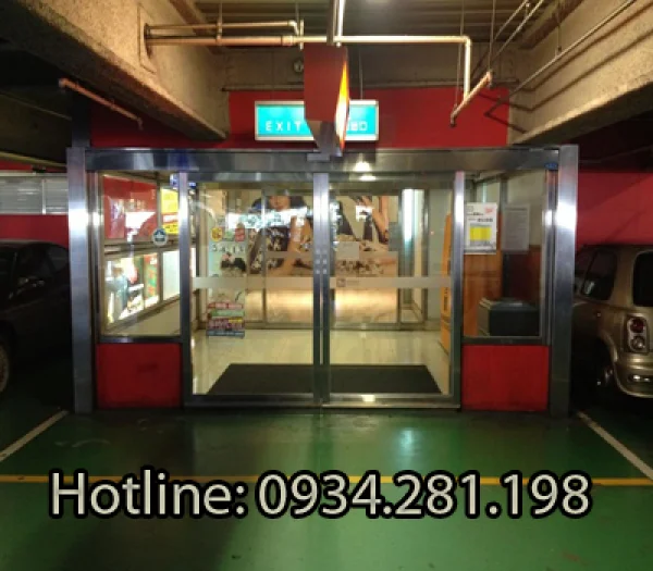 Báo giá bảng giá cửa kính tự động ở Kiến An-Hải Phòng