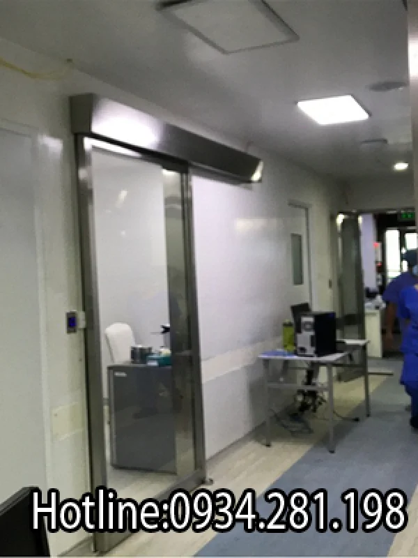 Cấu tạo cửa thép bọc chì chống tia x quang phòng khám, bệnh viện