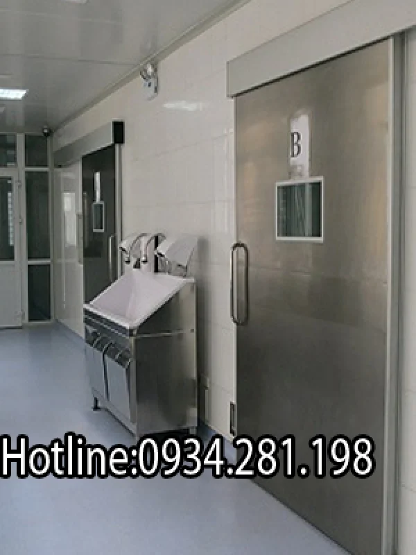 Cửa thép bọc chì-cửa phòng chụp x quang ở Bắc Giang-0934.281.198