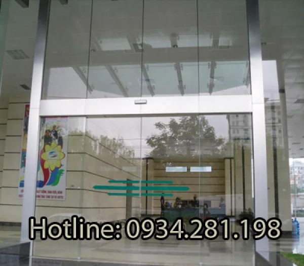Đại An Door địa chỉ tin cậy bán cửa kính tự động ở Hải Phòng