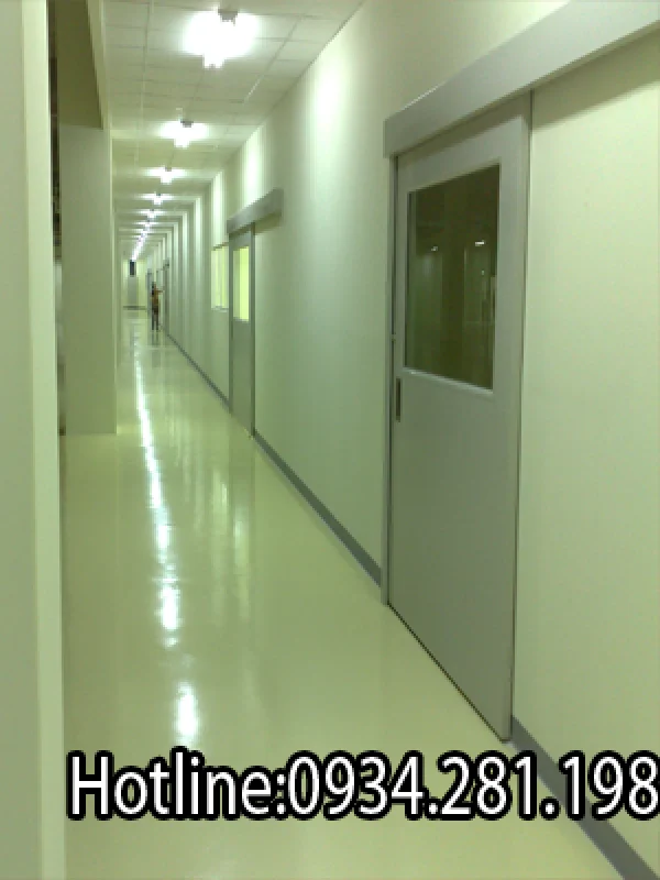 Thuê thợ lắp cửa chì tia x quang cho phòng khám, bệnh viện ở Hải Phòng