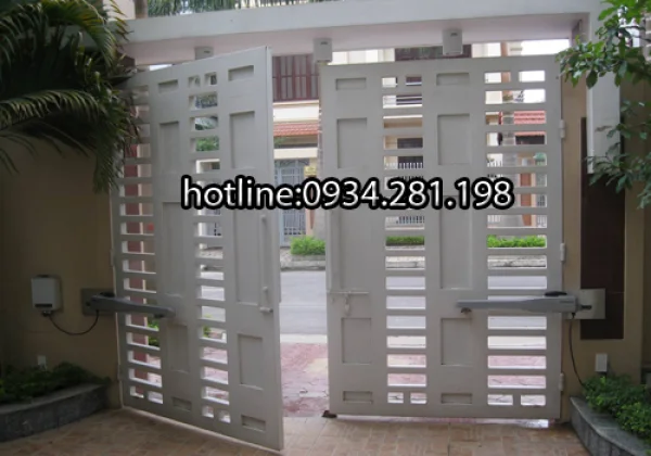 Cửa cổng tự động bền đẹp chất lượng giá rẻ ở Hải Phòng-0934281198