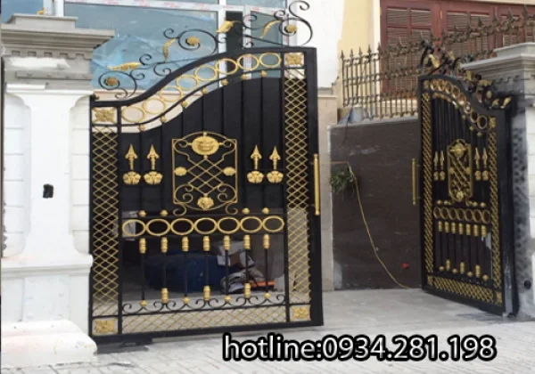 Địa chỉ bán cổng tự động giá rẻ ở An Lão Hải Phòng-0934281198