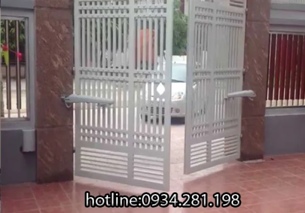 Giá cửa cổng tự động ở Hải Phòng-cửa tự động Đại An 0934281198