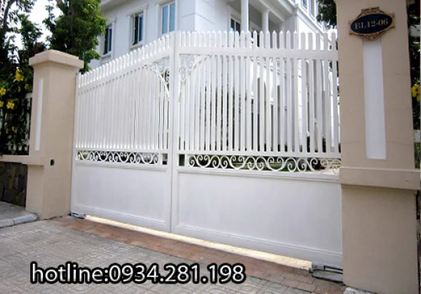 Lắp cửa cổng tự động chuyên nghiệp nhanh chóng ở Hải Phòng-0934281198