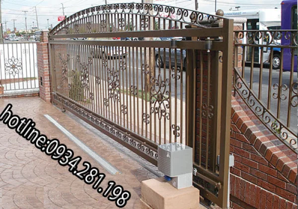 Mua cổng tự động chính hãng ở An Lão Hải Phòng-0934281198