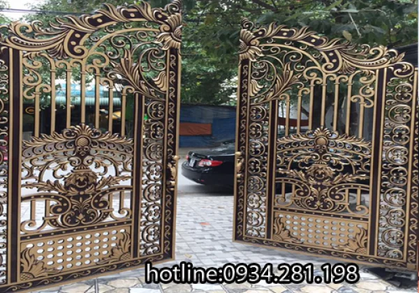 Mua cổng tự động giá rẻ ở Hải An Hải Phòng-0934281198