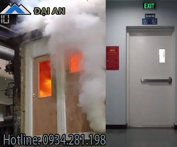 Công ty sản xuất cửa cách âm chống cháy tại Hải Phòng – Liên hệ Đại An