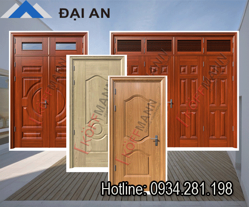 Công ty sản xuất cửa thép giả gỗ ở Hải Phòng – Công ty Đại An