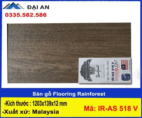 Hình ảnh mẫu sàn gỗ Rainforest mới nhất 2020