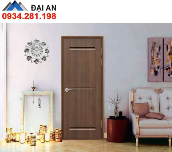 Showroom bán cửa gỗ composite bền đẹp rẻ ở Tiên Lãng Hải Phòng
