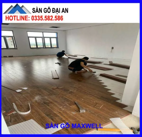Thợ lắp đặt sàn gỗ chuyên nghiệp tại Hải Phòng-LH:0335.582.586
