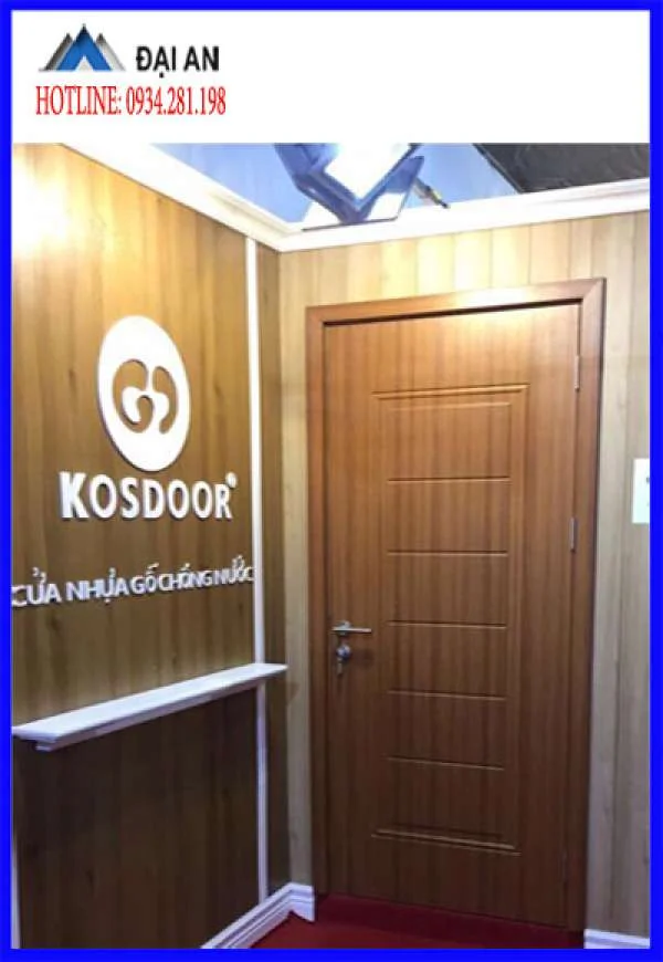 Bán cửa gỗ nhựa composite bền đẹp rẻ nhất ở Hải Phòng-Cửa Việt Đại An