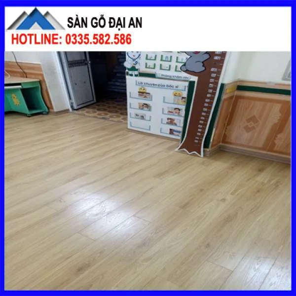 Nơi bán sàn gỗ chính hãng rẻ bền đẹp nhất ở Hải Phòng-0335.582.586