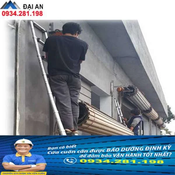 Thợ sửa chữa cửa cuốn, cửa kính nhanh chuẩn rẻ ở Hải Phòng-0934281198