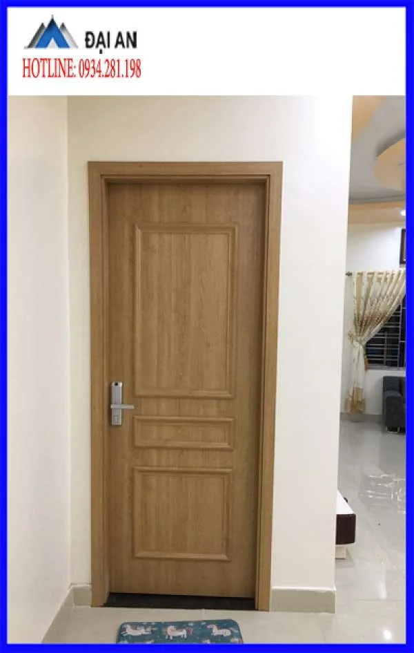 Lắp đặt cửa gỗ composite rẻ nhất bền đẹp nhất ở Hải Phòng