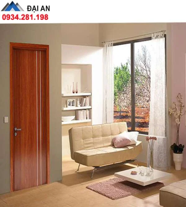 Địa chỉ mua cửa gỗ nhựa composite rẻ bền đẹp ở Hải Phòng-0934281198