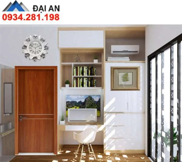 Giá cửa gỗ nhựa composite siêu rẻ bền đẹp tại Dương Kinh Hải Phòng