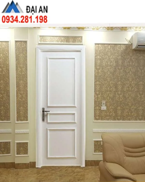 Báo giá cửa gỗ nhựa composite rẻ nhất bền đẹp ở Kiến An Hải Phòng