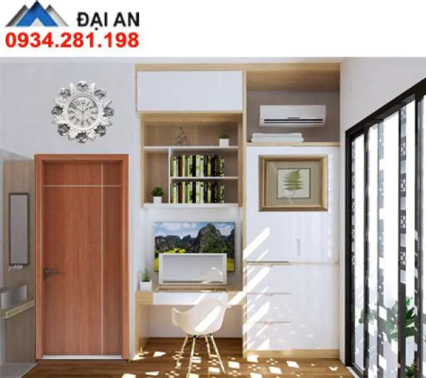Chỗ bán cửa gỗ nhựa composite bền đẹp rẻ nhất tại Dương Kinh Hải Phòng