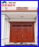 Báo giá cửa thép vân gỗ giá siêu rẻ số 1 tại Dương Kinh Hải Phòng