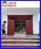Địa chỉ bán cửa thép vân gỗ giá rẻ tại Kiến Thụy Hải Phòng