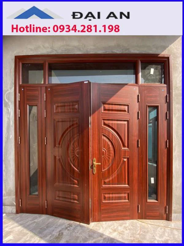 Lắp cửa thép vân gỗ khách Tùng- Thanh Hà- Hải Dương. Uy tín, chất lượng. Liên hệ: 0981.189.179