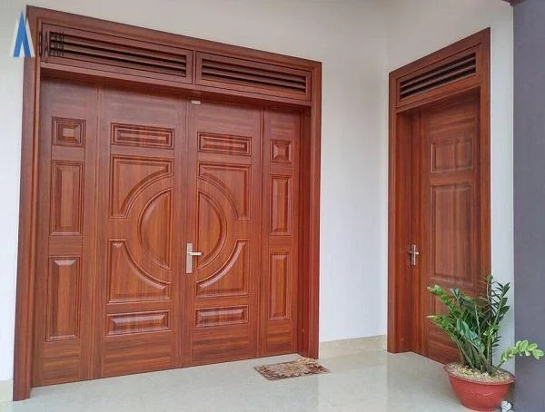 cửa thép vân gỗ Alphadoor