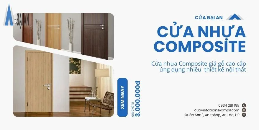 Cửa Đại An - Đại lý cửa nhựa giả gỗ