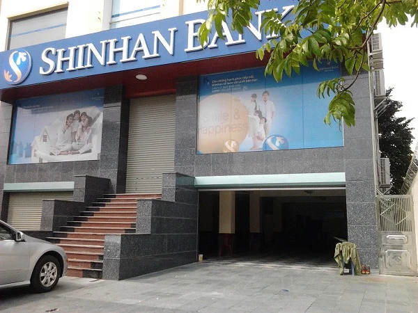 Dự án Ngân hàng Shinhan Bank – HP