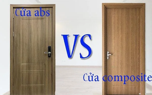 Cùng Đai An so sánh cửa nhựa abs và cửa nhựa composite