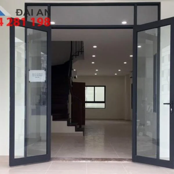 Đánh giá tính ứng dụng của cửa nhôm Xingfa mở quay 2 cánh