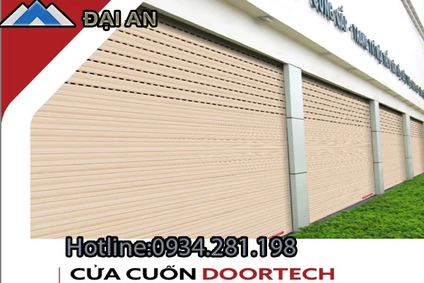 Bán cửa cuốn Doortech giá rẻ nhất tại Hải Phòng