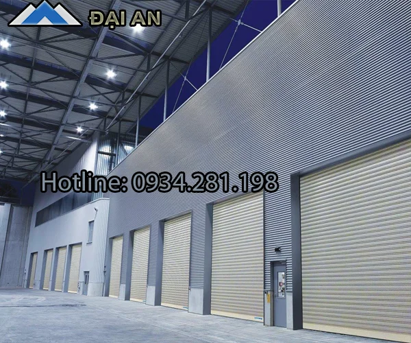 Công ty bán cửa cuốn tấm liền Doortech tại Hải Dương