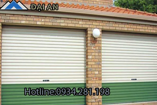 Bán buôn cửa cuốn tấm liền Doortech tại Hải Dương- Cty TNHH Cửa Việt Đại An