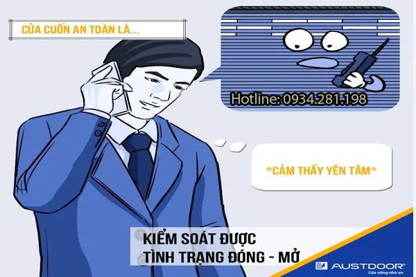 Lưu ý sử dụng cửa cuốn an toàn tuyệt đối -cửa cuốn an toàn tại Hải Phòng: 0934.281.198